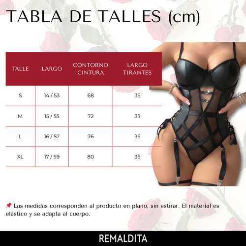 Body Liguero Breteles Tiras Cruzadas Y Ajuste Lateral - Domé Negro M