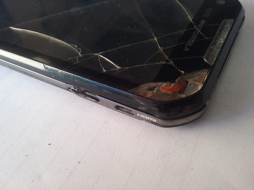 Celular Motorola 4,3¨ Ironrock Xt626 Com Defeito - 2319