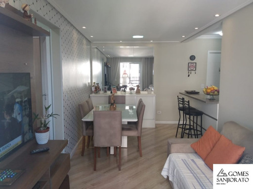 Imagem 2 de 19 de Apartamento A Venda No Bairro Vila Assis Brasil Em Mauá - Sp. - Ap01884 - 69896286