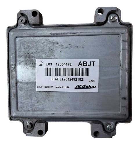 Kit Code/ Modulo Injeção/chevrolet/ Onix 1.0mt Lt/ 2014 (Usado)