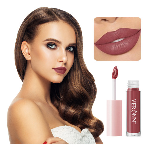 Lipstick Gloss Matte, Copo Que Não Mancha, Esmalte Brilhante