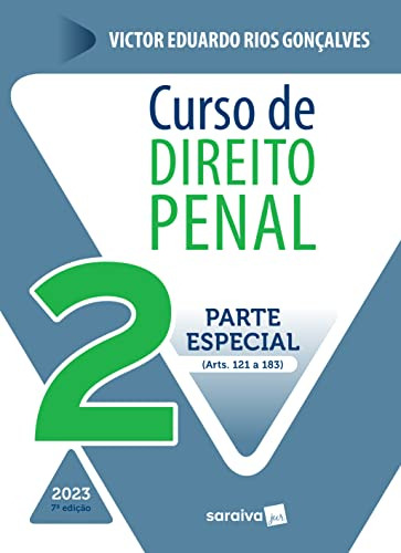 Libro Curso De Direito Penal Vol 2 7ª Edição 2023 De Victor