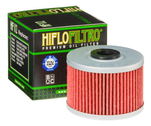 Filtro Aceite Honda Xr650l Kawasaki Klx250 Hiflofiltro Hf112