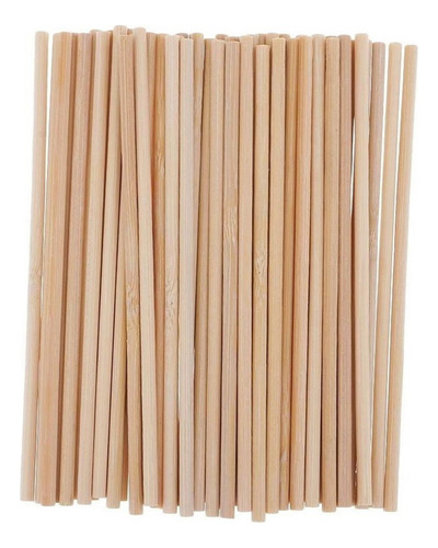 Cw De Bambú 50 Piezas 150 Mm
