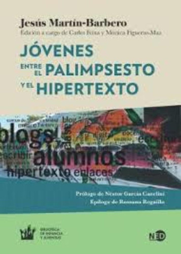 Jovenes Entre El Palimpsesto Y El Hipertexto - Jesus Martin-