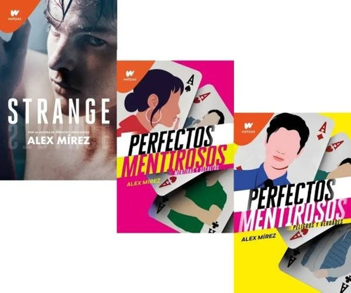 Pack Alex Mírez - Strange + Bilogía Perfectos Mentirosos
