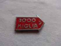 Comprar Pin 1000 Mille Miglia No Escudo Abarth 850 Fiat Zagato Monza