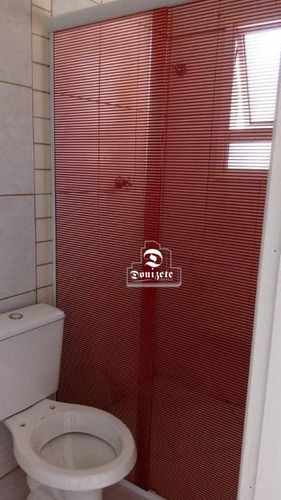 Apartamento À Venda, 90 M² Por R$ 450.000,00 - Vila Curuçá - Santo André/sp - Ap15617
