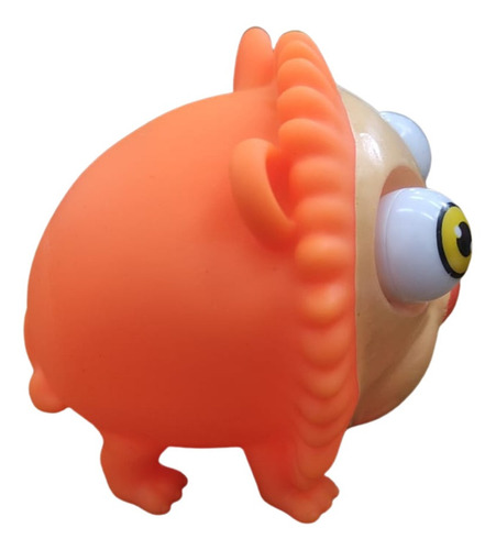 Brinquedo Squeeze Pula Olhos: Leão