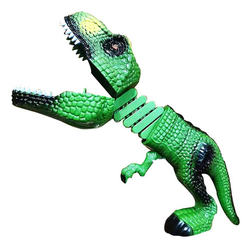 2 Brinquedo De Dinossauro Grabber De Mão, Jogo De Garra