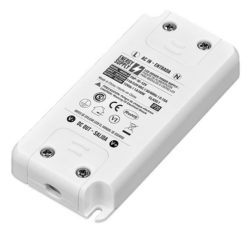 Fuente De Poder 12v 10w 1a Transformador Switching 12 Vdc