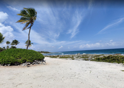 Terreno Para Desarrollador, 1,000 M2, A La Venta En Residencial Con Acceso Al Mar, En Sirenis, Akumal, Tulum.