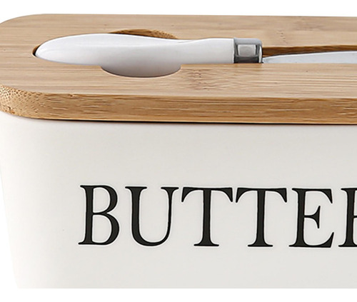 Caja De Almacenamiento De De Queso, Plato De De Blanca