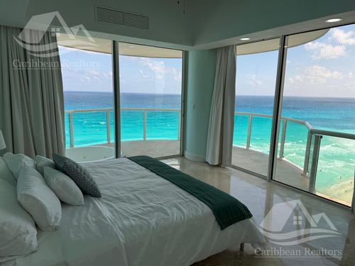 Departamento En Venta En Zona Hotelera Cancun