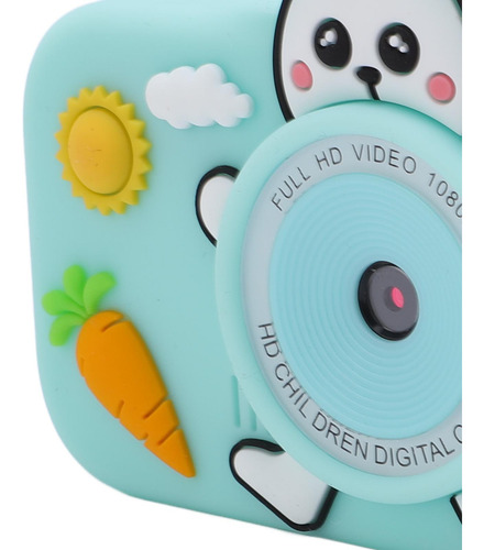 Cámara Digital Pequeña Music Auto De 2.0 Pulgadas Con Pantal
