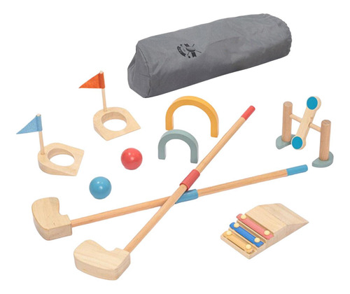 Juego De Golf, Juguetes Educativos De Golf Para Niños,