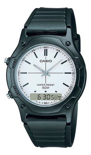 Reloj Casio Aw-49h-7evdf En Resina Masculino