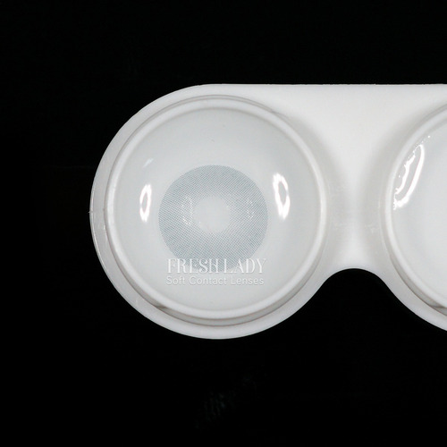 Imagen 10 de 10 de Freshlady - Grafite Hidrocor Lentes De Contacto Anuales