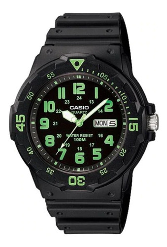 Reloj Casio Mrw-200h 100m. Doble Calendario Garantía Oficial