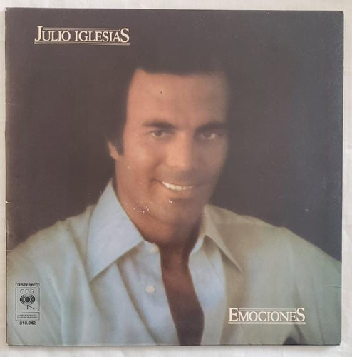 Disco De Vinilo Julio Iglesias