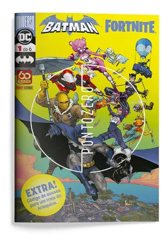 Batman Zero Blindado + Pacote da coleção - Fortnite Código Digital -  GSGames - Sua Loja de Jogos Online