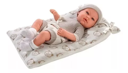 Boneco Reborn Bebê Elegance Luxo - Menino David - 1314 - Novabrink - Real  Brinquedos