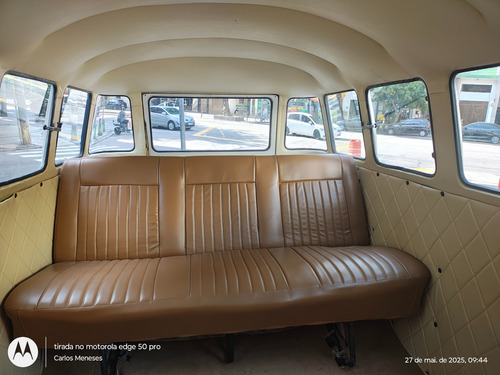 Kombi Clipper 1978! Motor Excelente! Estrutura Sem Podres!