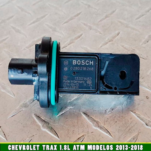 Sensor Maf Chevrolet Trax 1.8l Mod 2013-2018 Original