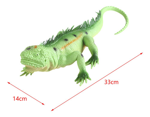Figuras De Animales De Reptiles, Figura De Juguete De ,