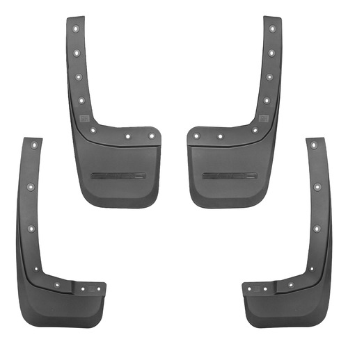 Barreros Spaco C/logo Plástico Negro Ford Ranger Nueva 2023+