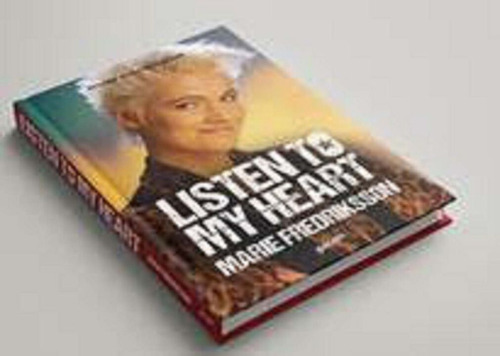 Libro Listen To My Heart De Fredriksson Marie Belas Letras