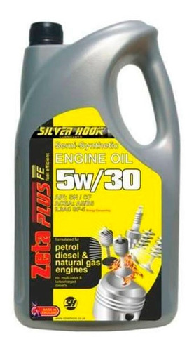 Aceite De Motor Semi-sintetico 5w30 4 5 Litros