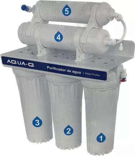 Filtro Purificador De Agua 5 Etapas Aqua Q Gs