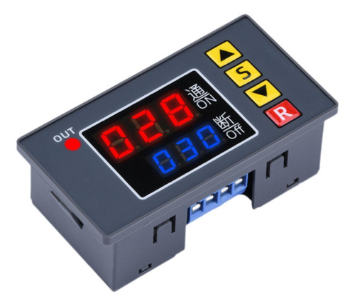 Temporizador Relé Automotriz Retraso Digital Retraso Dc 12v