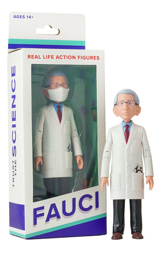 Figura De Accion Politica De La Vida Real Del Dr. Fauci, Inm