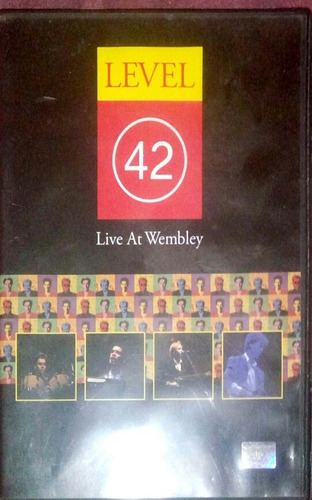 Level 42. Live At Wembley