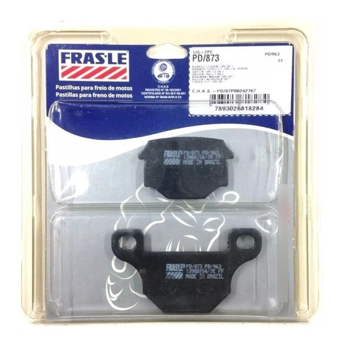 Pastillas Freno Suzuki Gn/hj 125 Frasle Brasil Pd/873 Sia9+