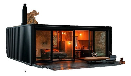 Casa Container Casa Modular X 15mts2 Casas Llave En Mano