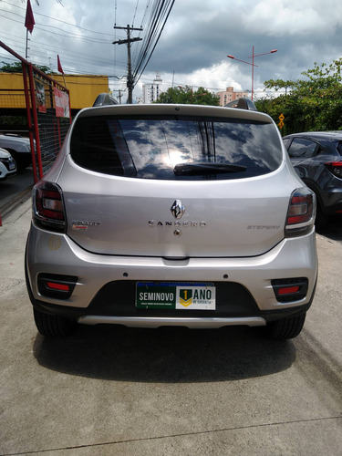 Renault Sandero Stepway Sandero Stepway 1.6 16v Hi-flex (au