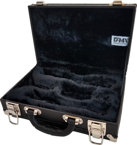 Imagem 5 de 6 de Case Para Clarinete Desmontada Super Luxo