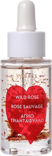 Korres - Wild Rose - Óleo Facial Clareador Nutritivo