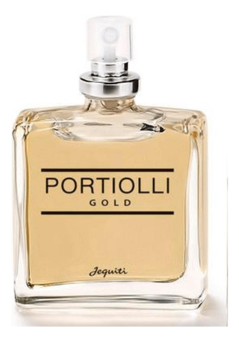 Colônia Desodorante Masculina Jequiti Portiolli Gold 25ml