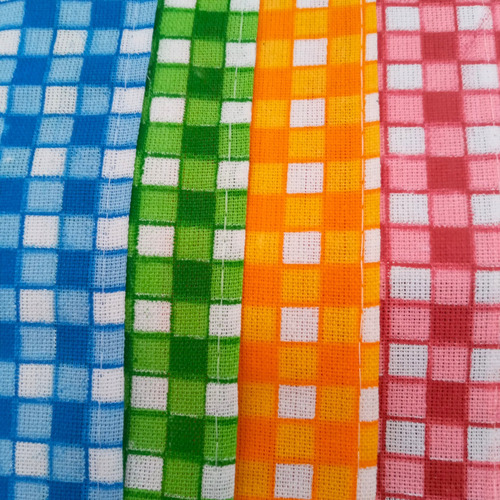 Set De 4 Paño De Cocina Color Variados Tarros