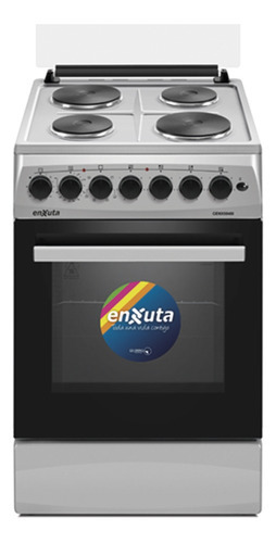 Cocina Electrica Enxuta 4 Discos Cenx5548i Inox Convección