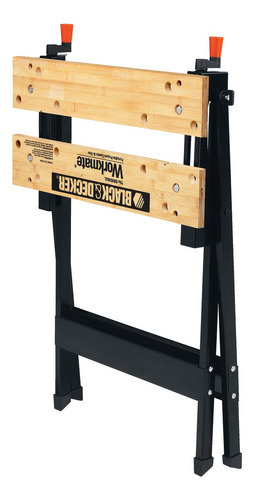 Mesa De Trabajo Plegable Multiuso Black+decker Wm125