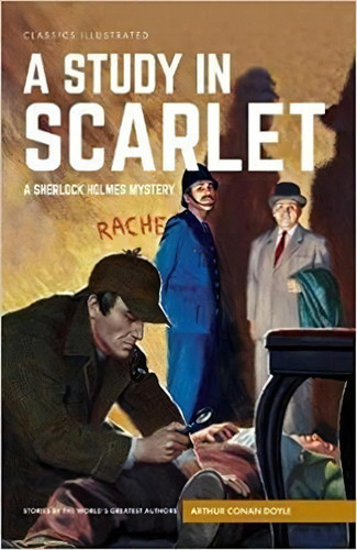 A Study In Scarlet - 1ªed.(2016), De Arthur Conan Doyle. Editora Ccs Books, Capa Dura, Edição 1 Em Inglês, 2016