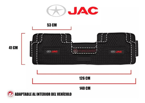 Pisos Pvc Jebe Pickup Jac T6, T8, T8 Pro, Refine /tapiz