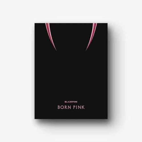 Blackpink Born Pink - Version A / Pink Kpop Original 