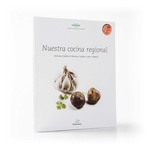 Libro Nuestra Cocina Regional - Vorwerk Thermomix