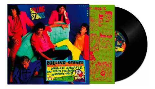The Rolling Stones - Dirty Work Vinilo Nuevo Lp